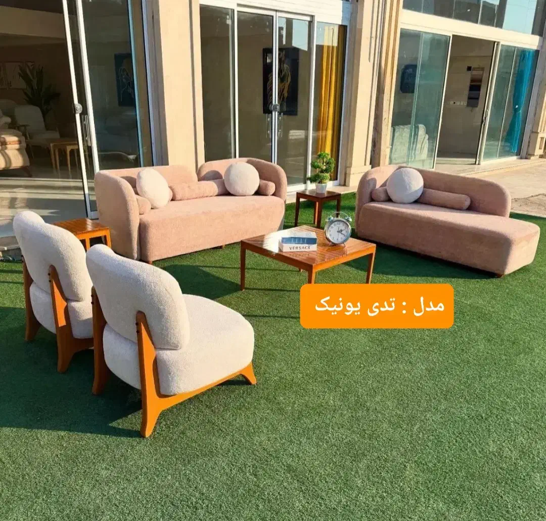 مجموعه مبلمان تولیدی کیا مبل مدل های ترند و جدید|مبلمان خانگی و میز عسلی|رباطکریم, رباطکریم|دیوار