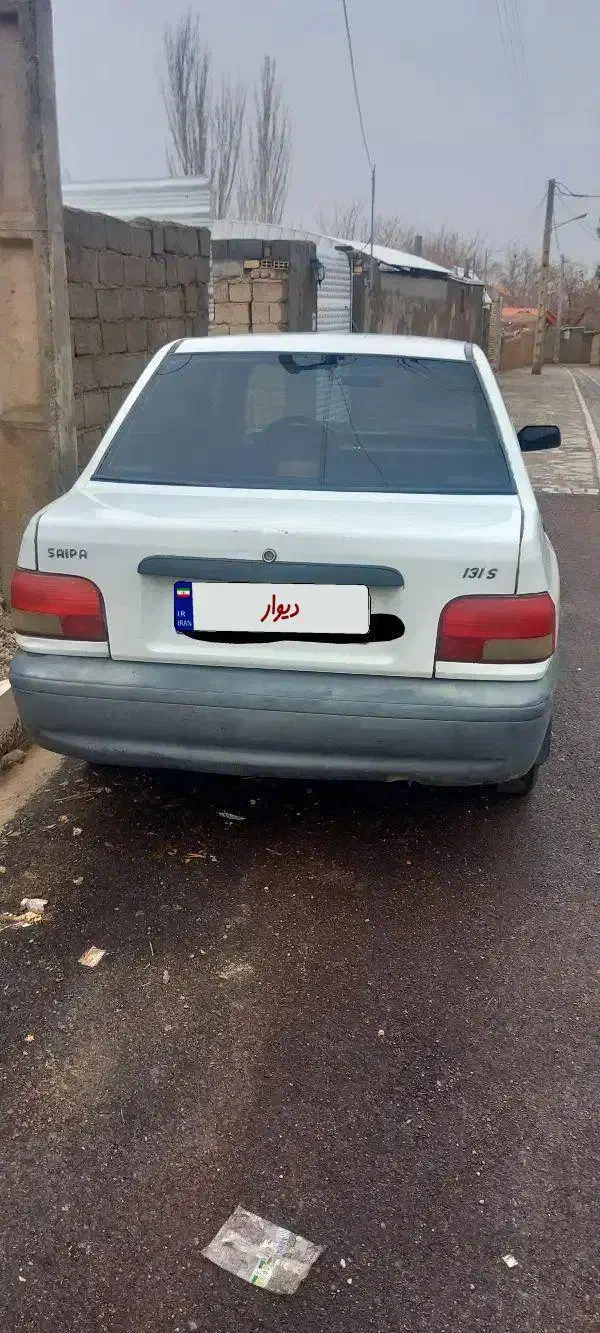 پراید ۸۷ دوگانه کارخونه|خودرو سواری و وانت|قائن, |دیوار