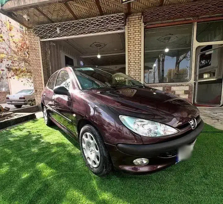 ۲۰۶ تیپ ۲ مدل ۱۳۹۴|خودرو سواری و وانت|بازرگان, |دیوار