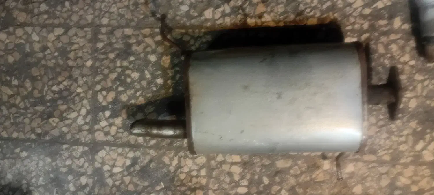 منبع اگزوز تیبا یا پراید|قطعات یدکی و لوازم جانبی|قم, شاه احمد قاسم|دیوار