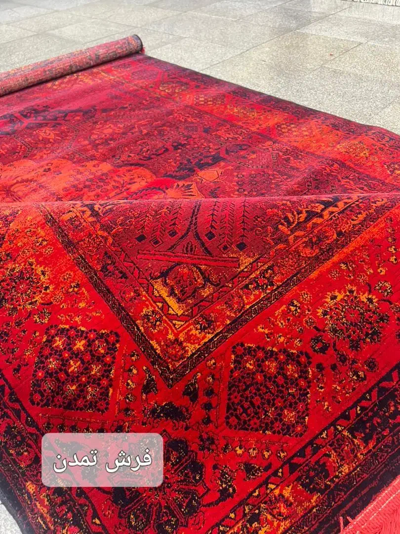 فرش ۷۰۰شانه لاکی|فرش|تهران, نعمتآباد|دیوار