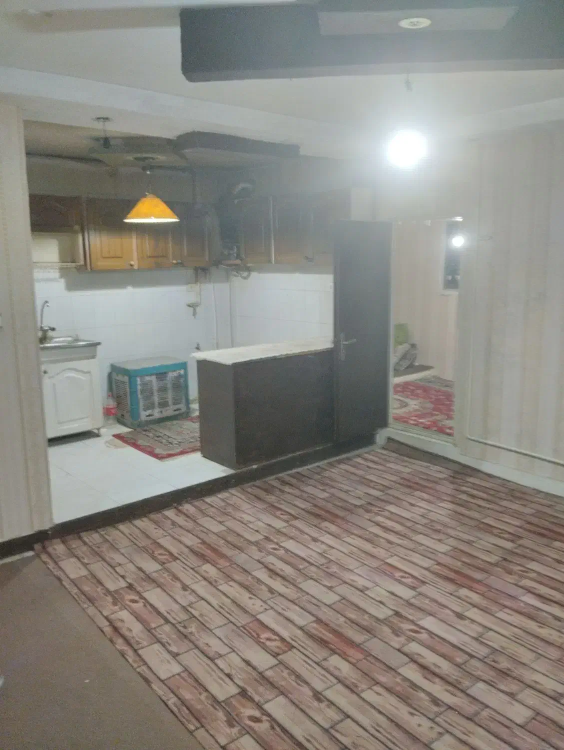 اجاره سوییت آپارتمان ۵۰ متری دانشجویی|اجارهٔ آپارتمان|کرج, المهدی|دیوار