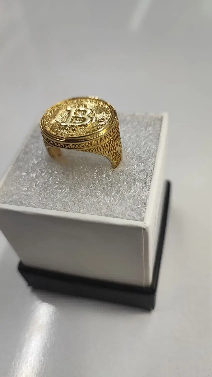 فروش انگشتر طلا مردانه|جواهرات|بوشهر, |دیوار