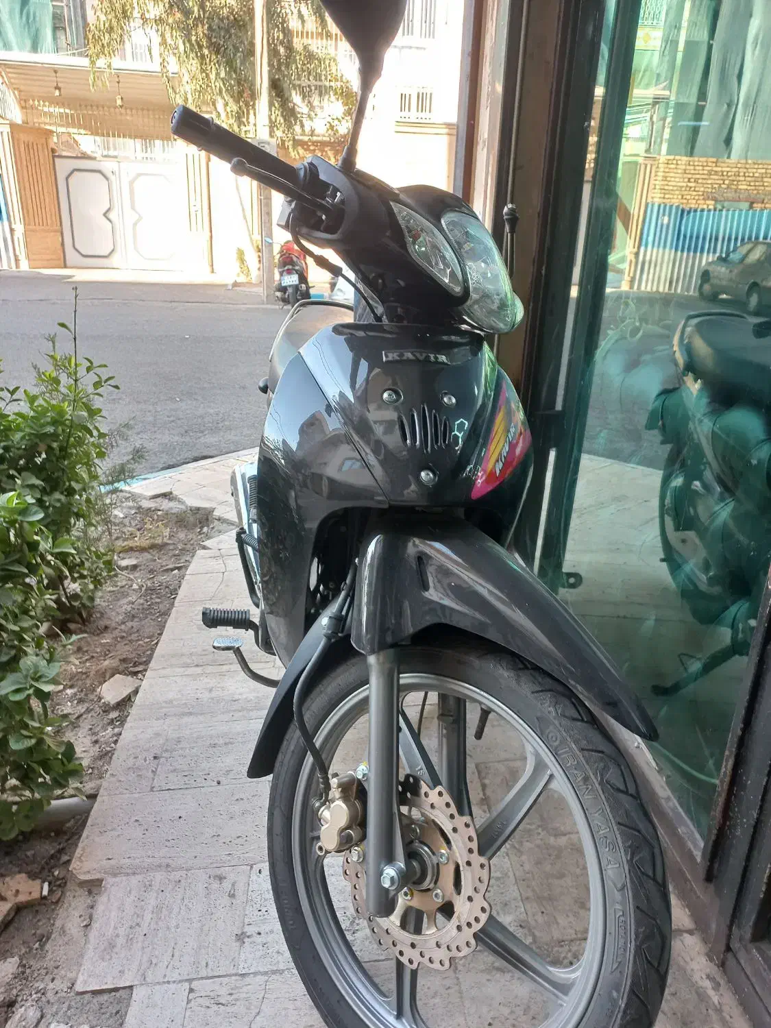موتور طرح ویو بدون خط و خش فروش فوری|موتورسیکلت|تهران, گلستان (شهرک راه آهن)|دیوار