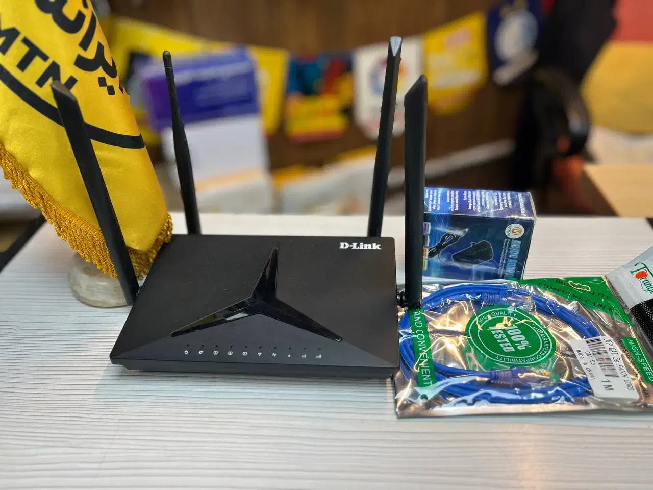 مودم سیم کارتی انلاک دی لینک ۹۲۰|مودم و تجهیزات شبکه|تهران, یافتآباد|دیوار