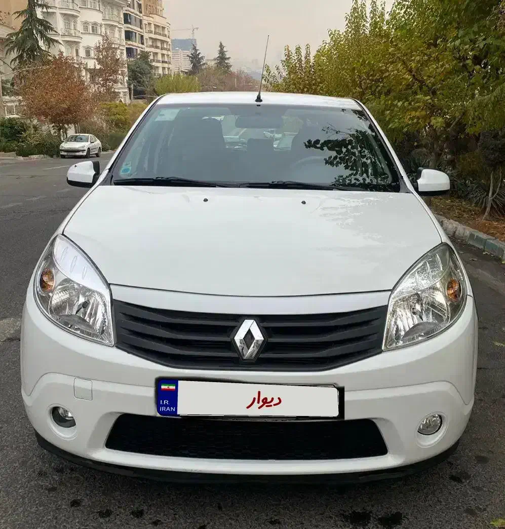 رنو ساندرو اتوماتیک مدل ۱۳۹۵|خودرو سواری و وانت|تهران, ولنجک|دیوار