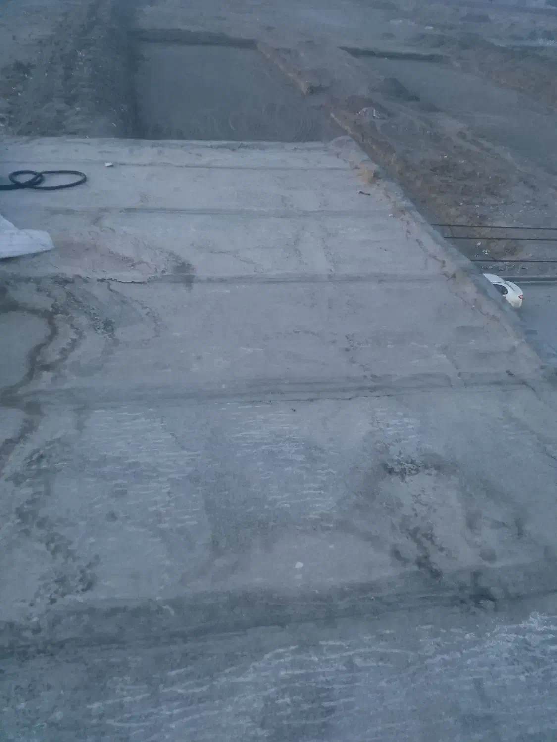 هوایی پشت بام از۳ بلوارتوس۸۵ حاشیه|فروش آپارتمان|مشهد, شهرک مطهری|دیوار