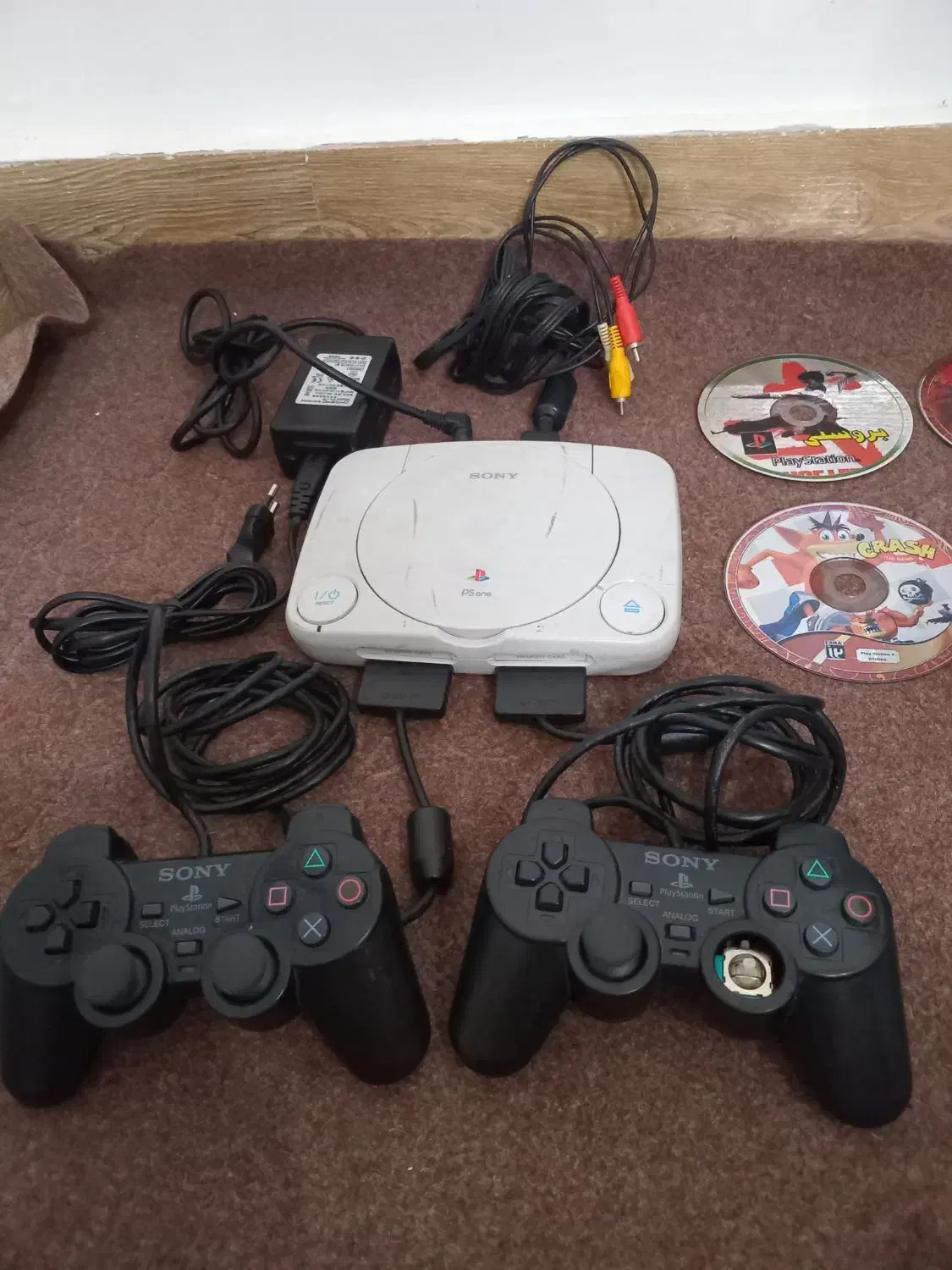 سونی ۱ کاملا سالم پلی استیشن۱|کنسول، بازی ویدئویی و آنلاین|لنگرود, |دیوار