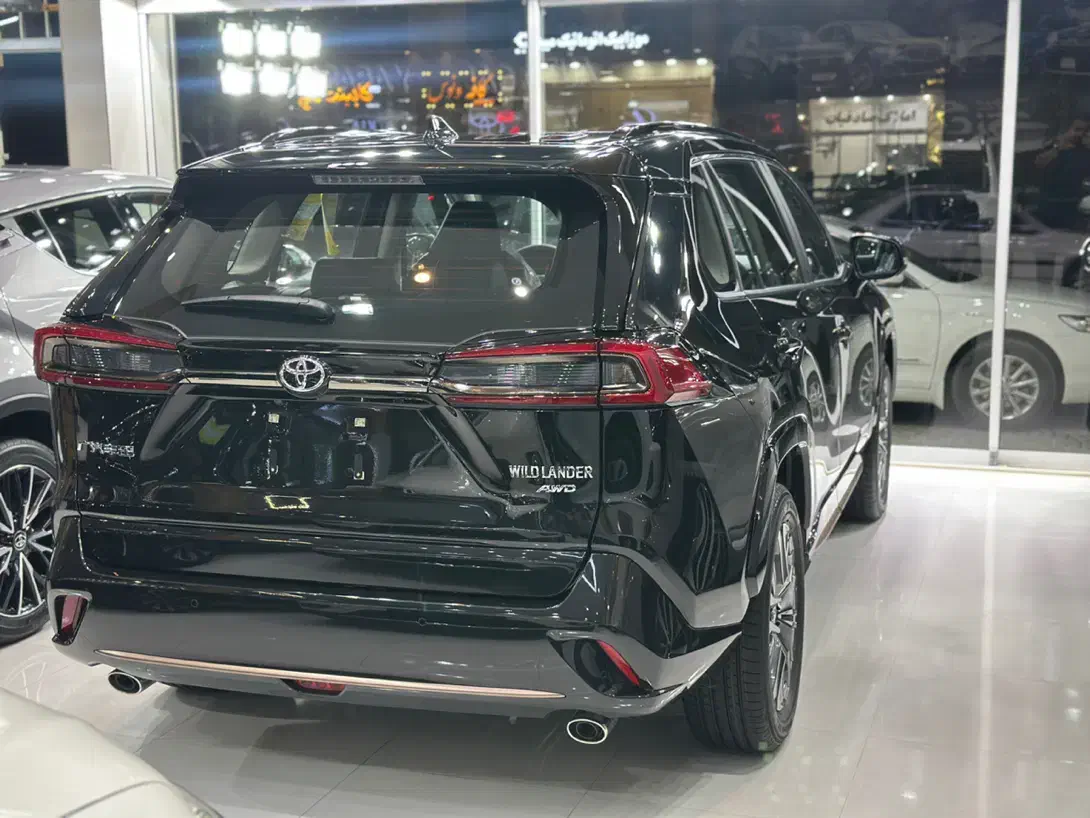 تویوتا وایلدلندر  2025  فول دو دِف|خودرو سواری و وانت|یزد, |دیوار