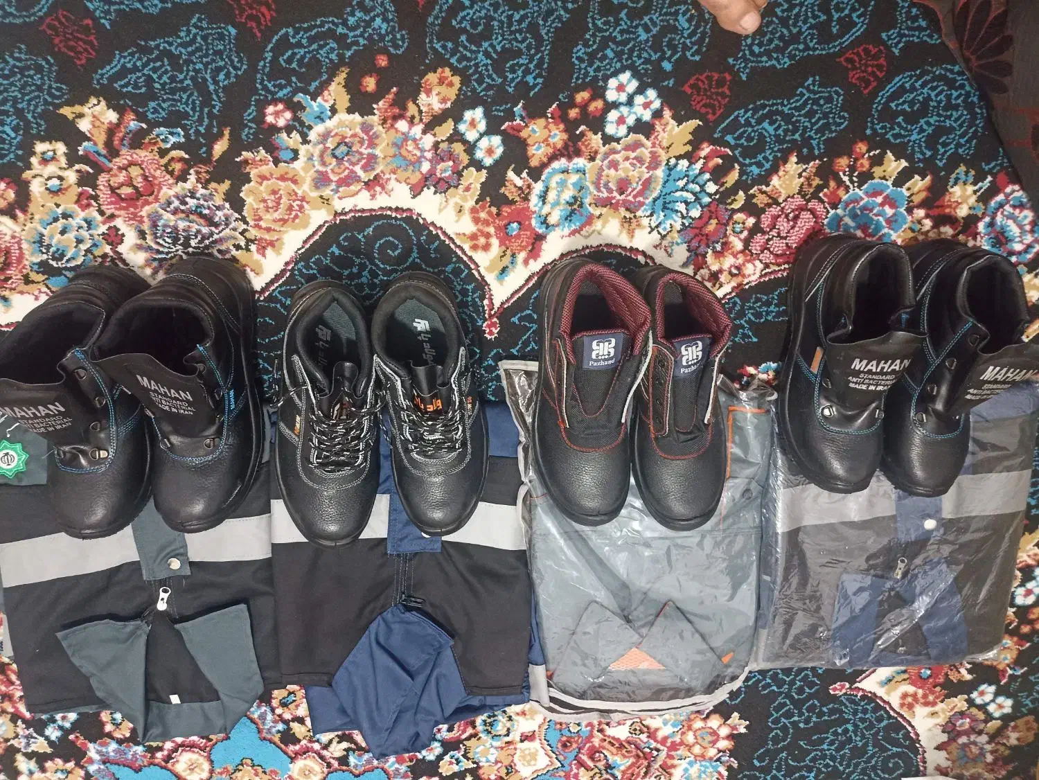 فروش کفش و لباس ایمنی|کیف، کفش، کمربند|نورآباد ممسنی, |دیوار