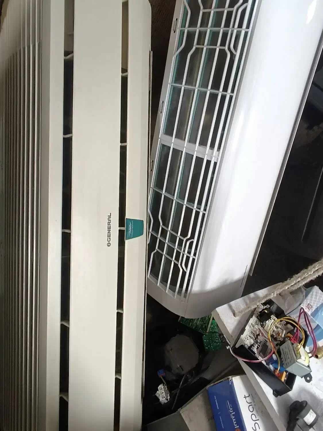 کولر گازی 30هزار و 24 و 12هزار پاکشوما و اوجنرال|کولر گازی و فنکوئل|کرج, حصارک بالا|دیوار