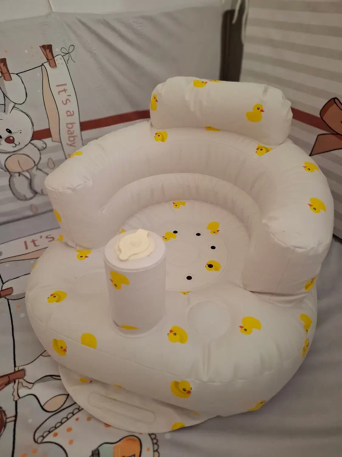 مبل بادی نوزاد ۴+ ماه ، مناسب بازی، غذا، و حمام|تخت و صندلی بچه|کرج, جهانشهر|دیوار