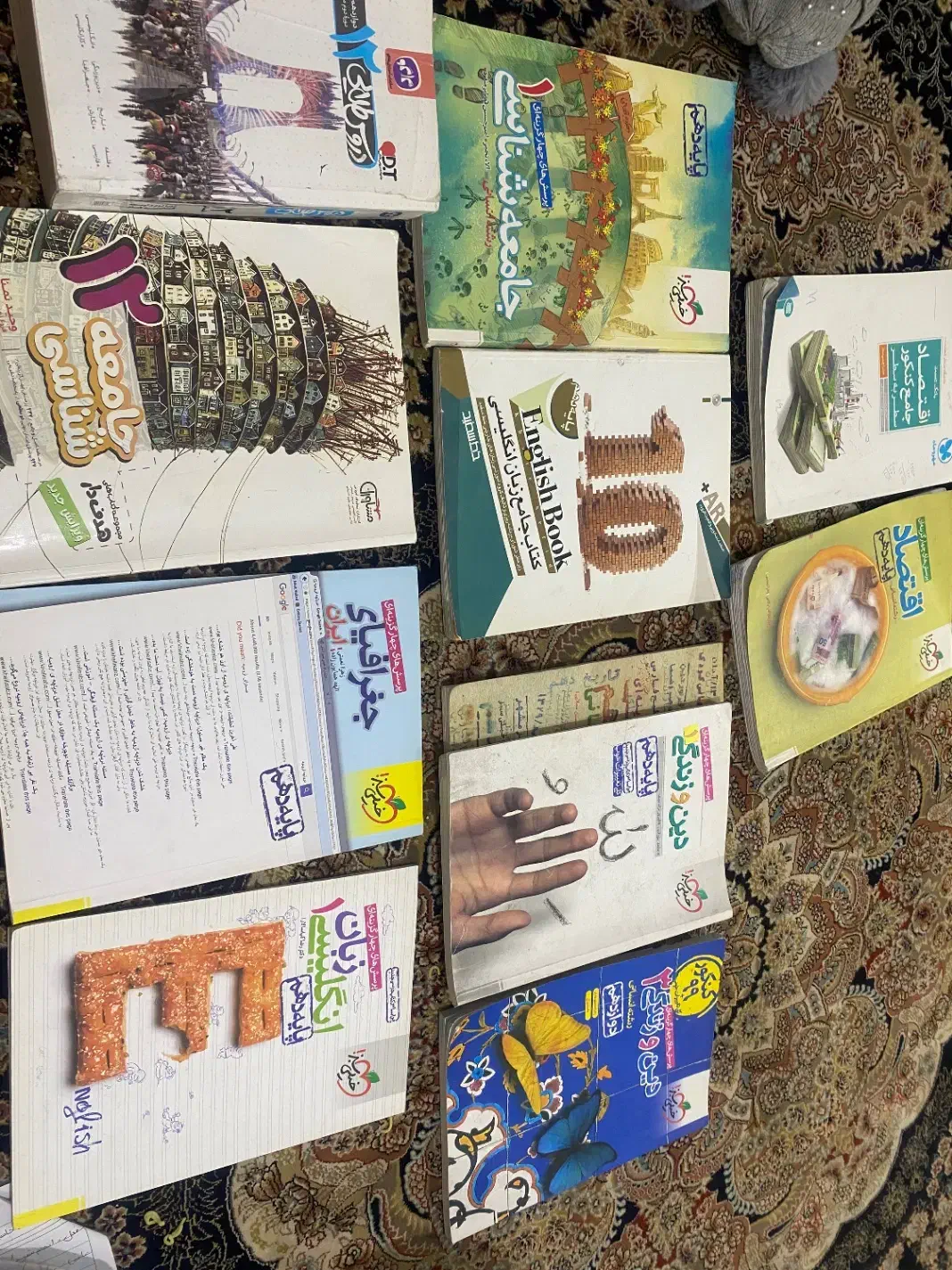 کتاب تستی.کنکوری|کتاب و مجله آموزشی|سراوان, |دیوار