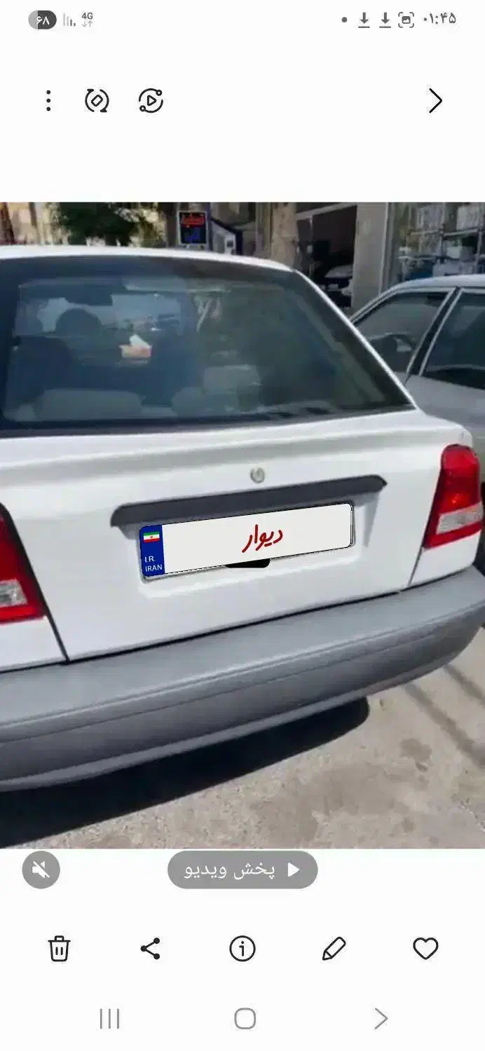 پراید141مدل83|خودرو سواری و وانت|بندر گناوه, |دیوار