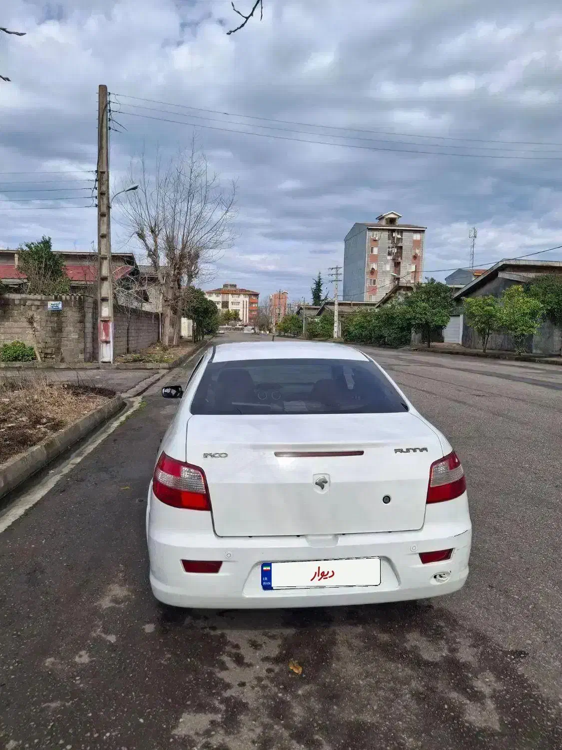 رانا مدل 93|خودرو سواری و وانت|رشت, کوی یخ|دیوار