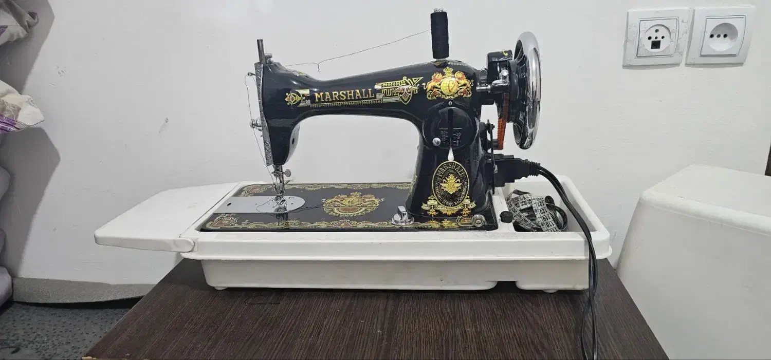 چرخ خانگی مارشال|چرخ خیاطی و ریسندگی|رباط‌کریم, ده‌حسن|دیوار