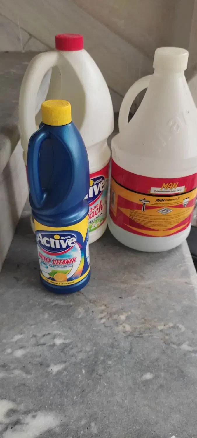 فروش تعدادی مواد شوینده|مواد شوینده و دستمال کاغذی|قائم‌شهر, |دیوار