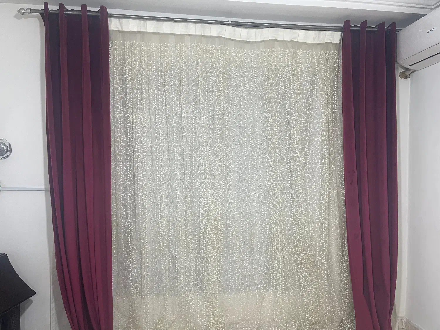 پرده پذیرایی|پرده، رانر، رومیزی|تنکابن, |دیوار