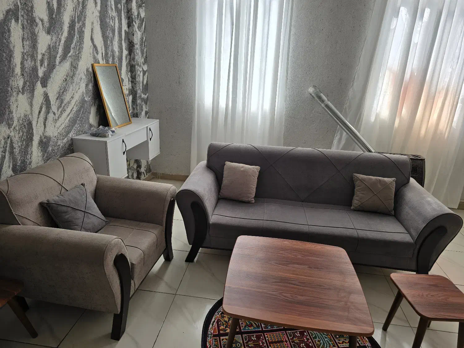 اجاره روزانه آپارتمان ۴۵متری مبله|اجارهٔ کوتاهمدت آپارتمان و سوئیت|تهران, هاشمی|دیوار