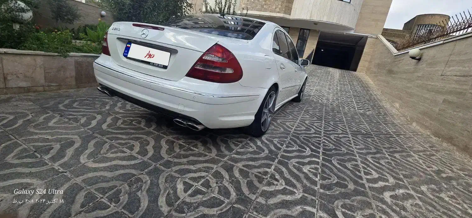 بنز E 240 سند شخصی|خودرو سواری و وانت|کرج, کوی مهر|دیوار