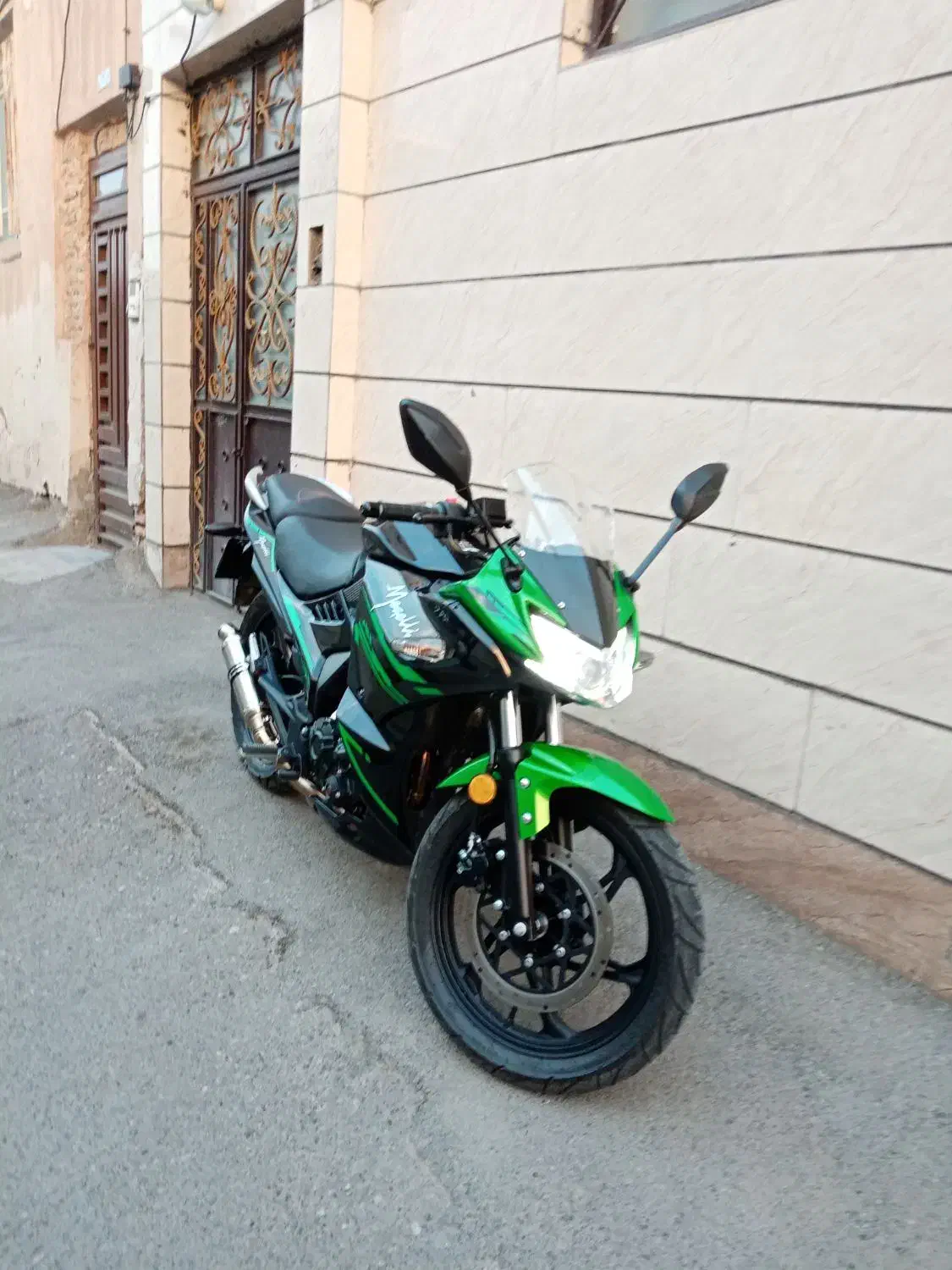 مگلی 200|موتورسیکلت|سبزوار, جوادیه شرقی|دیوار