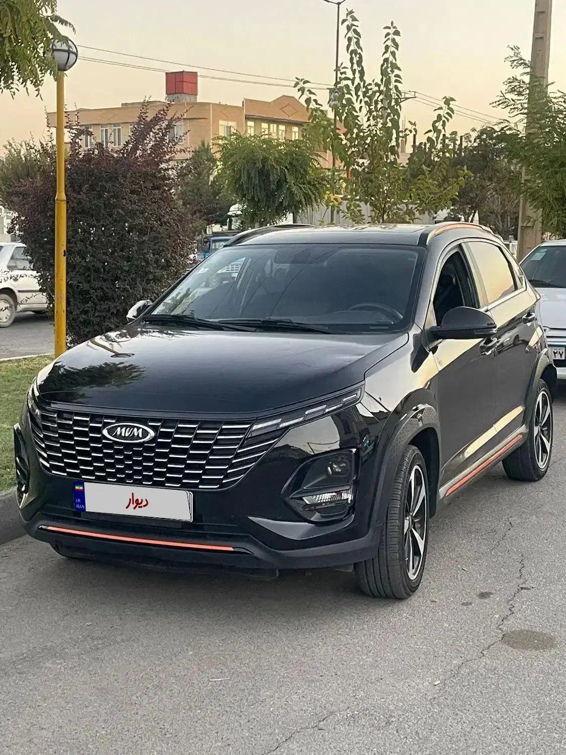 ام وی ام x33کراس|خودرو سواری و وانت|تبریز, |دیوار