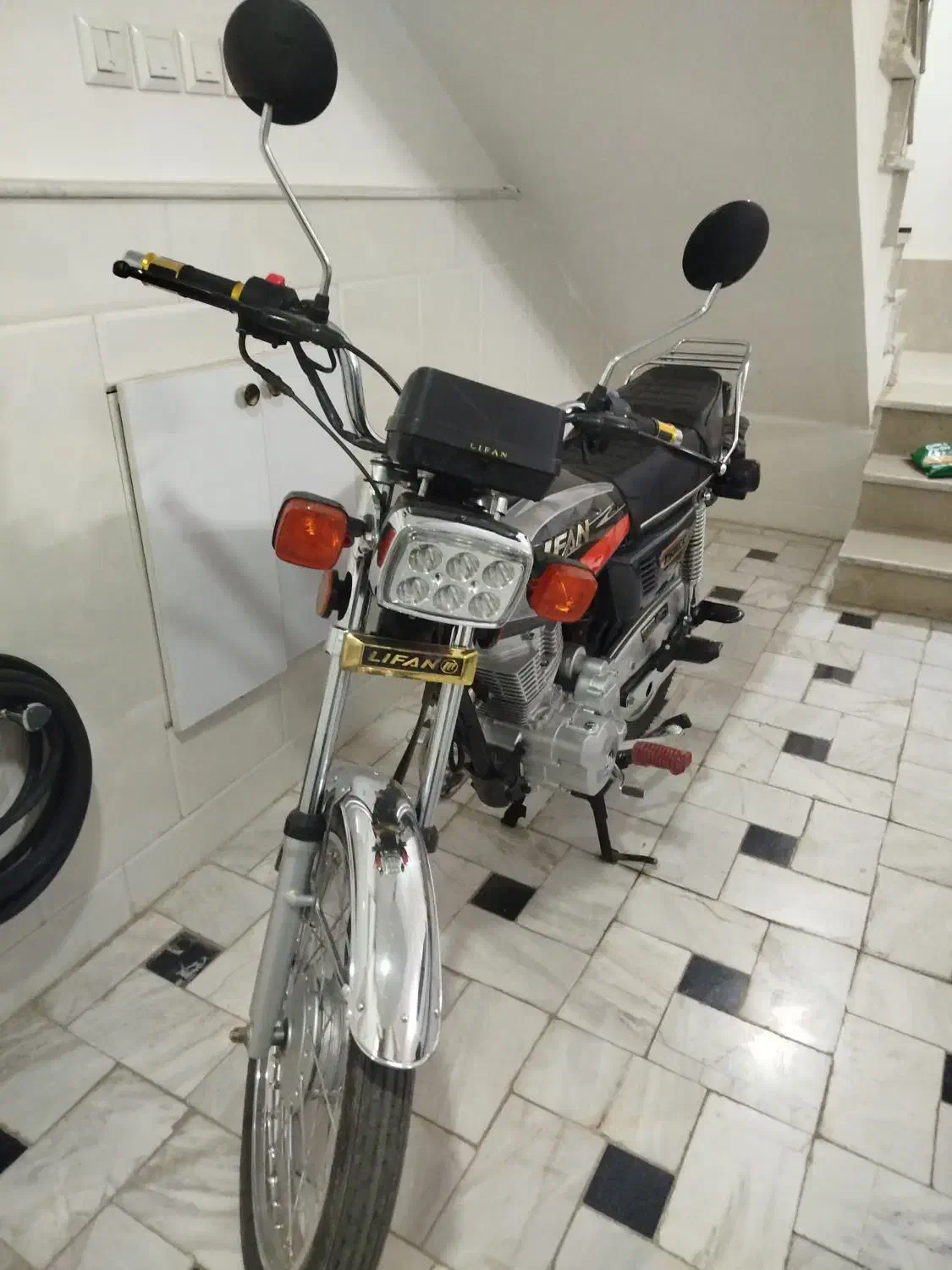 موتور سیکلت لیفان 150|موتورسیکلت|قم, حقیقت|دیوار