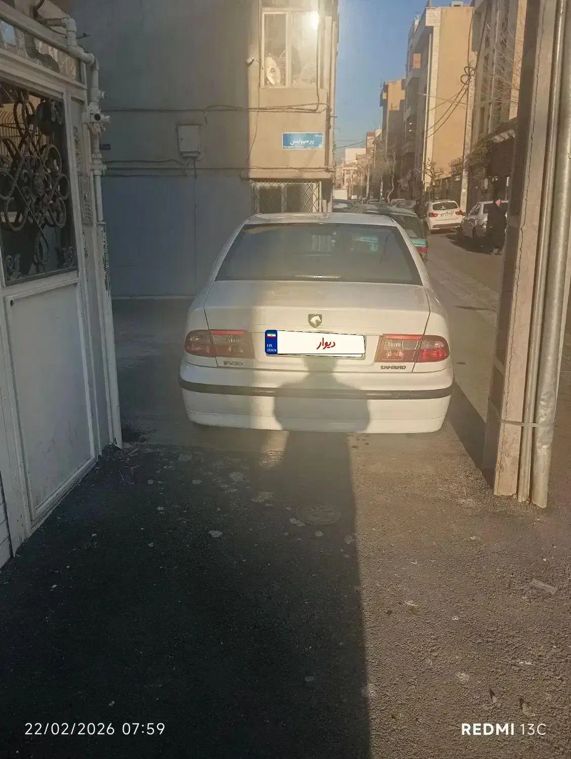 سمند LX مولتی پلکس 94|خودرو سواری و وانت|تهران, گرگان|دیوار