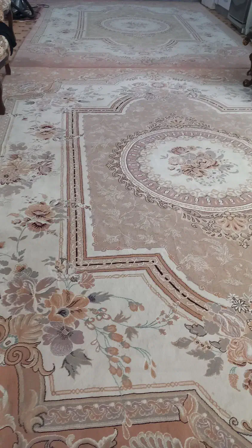 فرش ۱۲ متری دو عدد|فرش|اردبیل, |دیوار