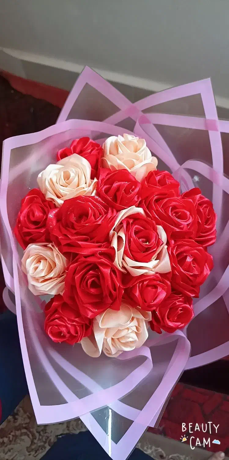 گل روبانی|گل مصنوعی|زبرخان, |دیوار