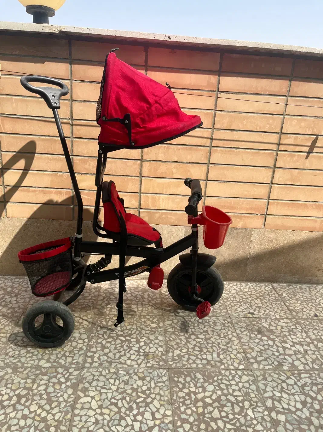 سه چرخه قیمت مناسب|کالسکه و لوازم جانبی|اصفهان, شهرک کاوه|دیوار