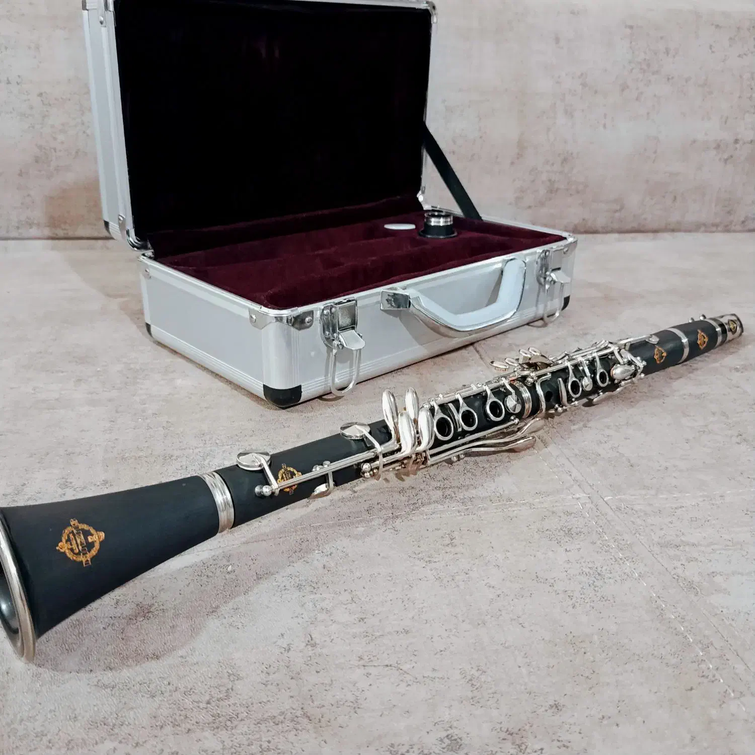 کلارینت سوزوکی Suzuki|سازهای بادی|اصفهان, شهریار|دیوار