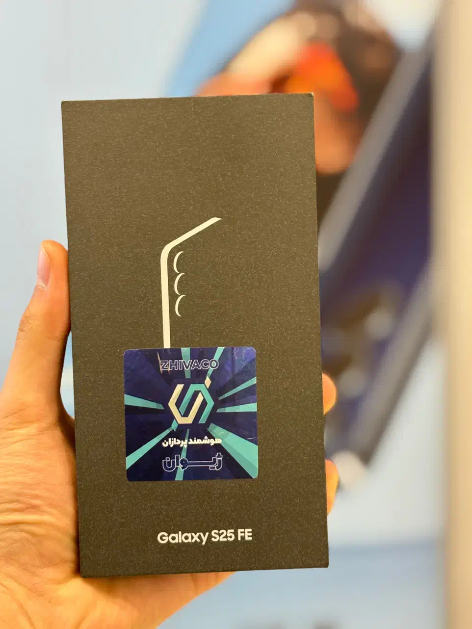 Galaxy S25 FE|موبایل|تهران, اکباتان|دیوار