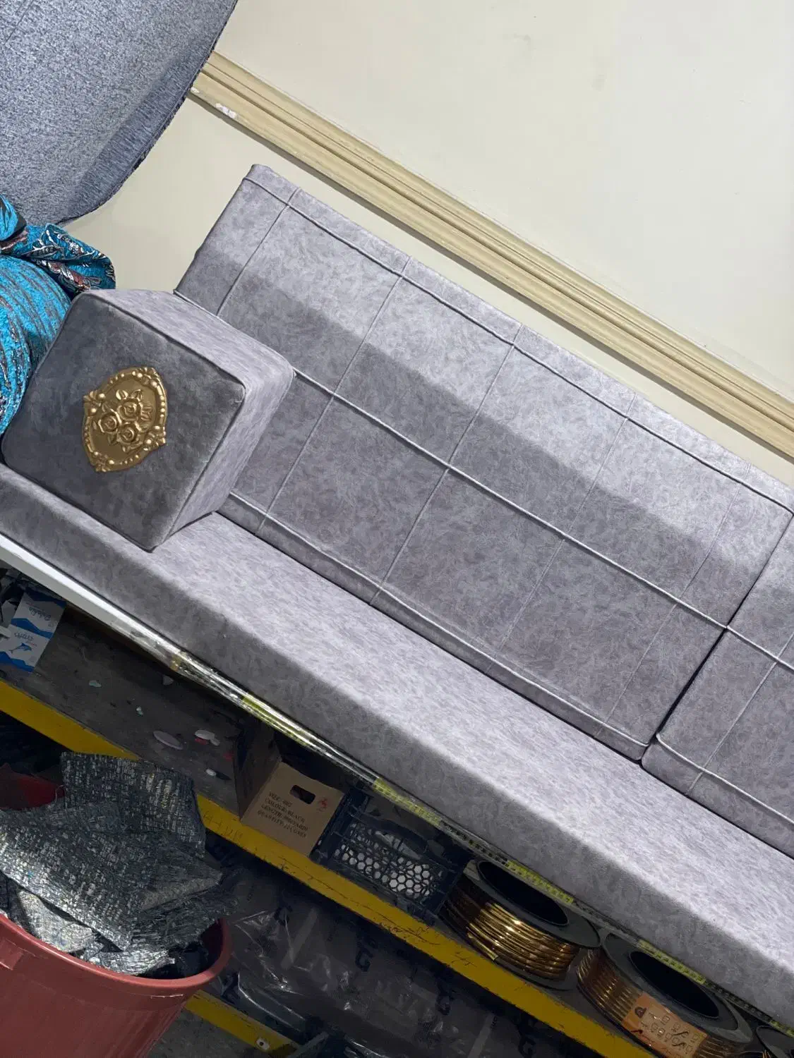 پشتی خلیجی مبل پشتی شاه نشین ش۶۲|پشتی|بم, |دیوار