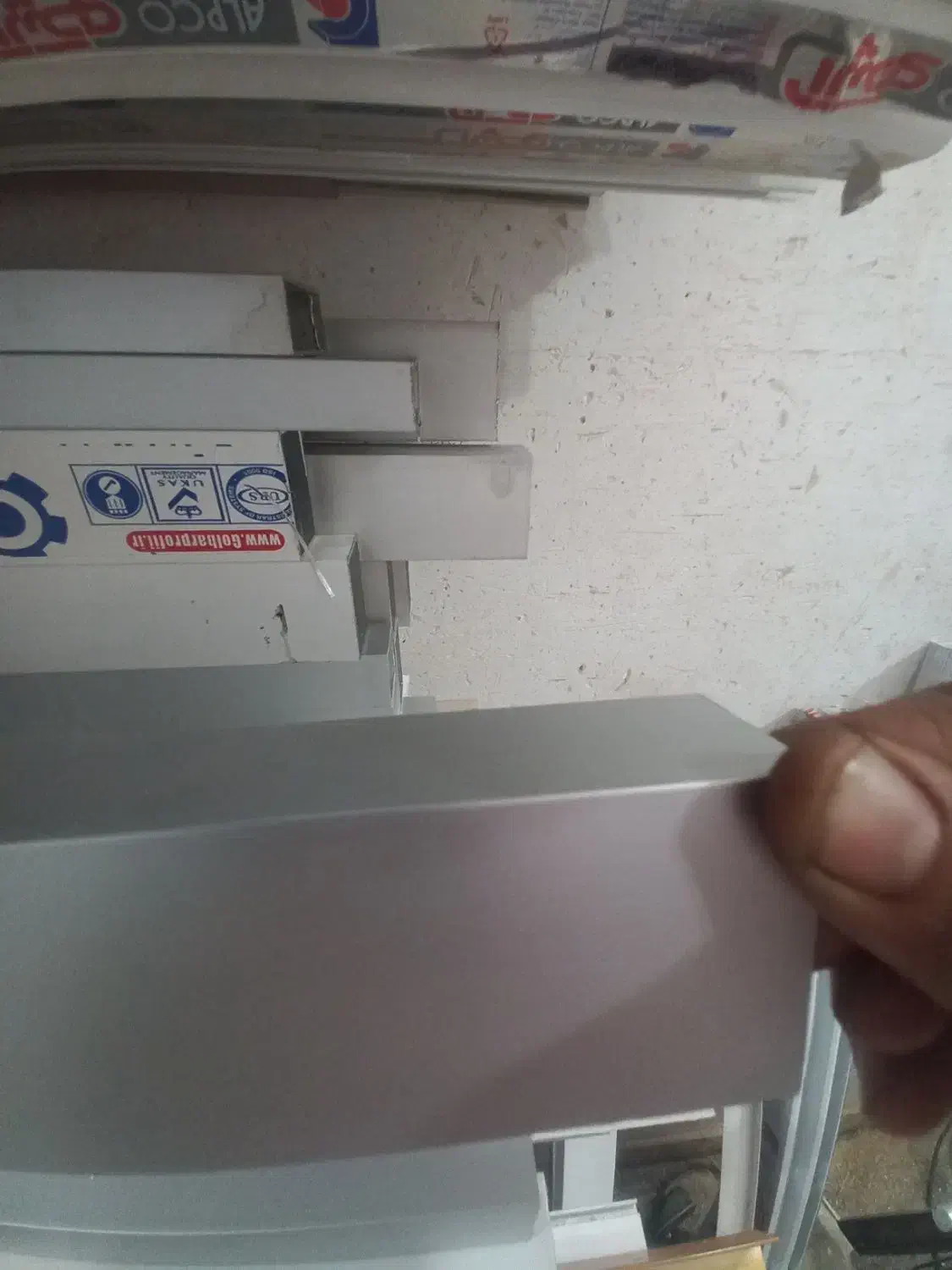 شمشه آلومینیم با برش کیلویی ۳۰۰ هزار|ابزارآلات|اردکان, |دیوار