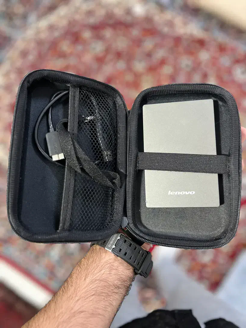 هارد اکسترنال در حد نو|قطعات و لوازم جانبی رایانه|مشهد, امیریه|دیوار