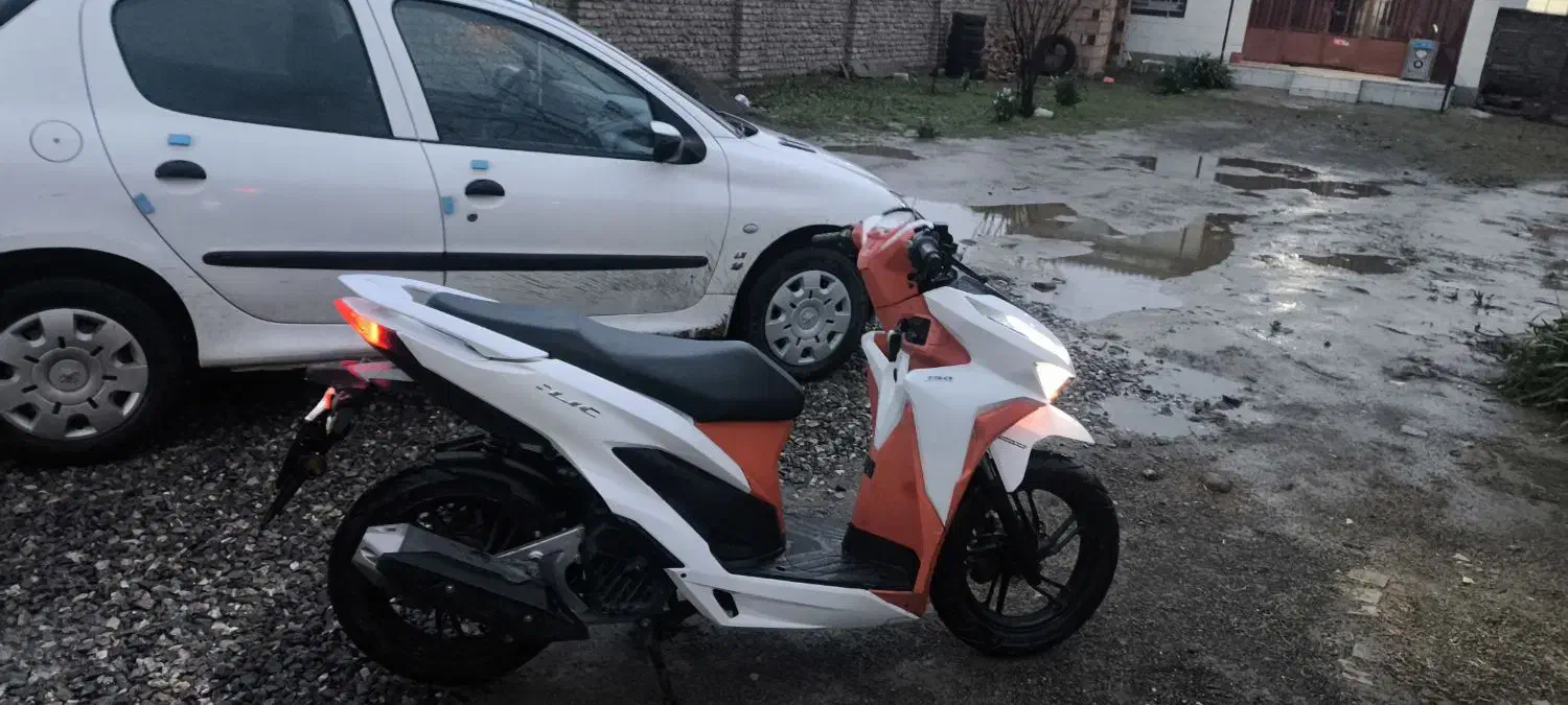 کلیک150|موتورسیکلت|گرگان, |دیوار