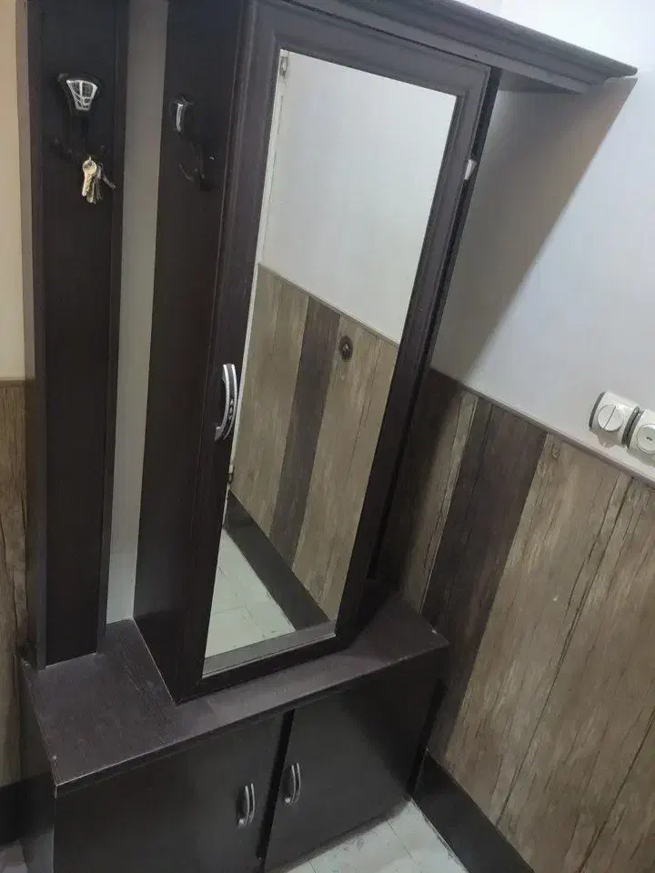 جا کفشی|جاکفشی، کمد، دراور|تربت جام, خیرآباد|دیوار