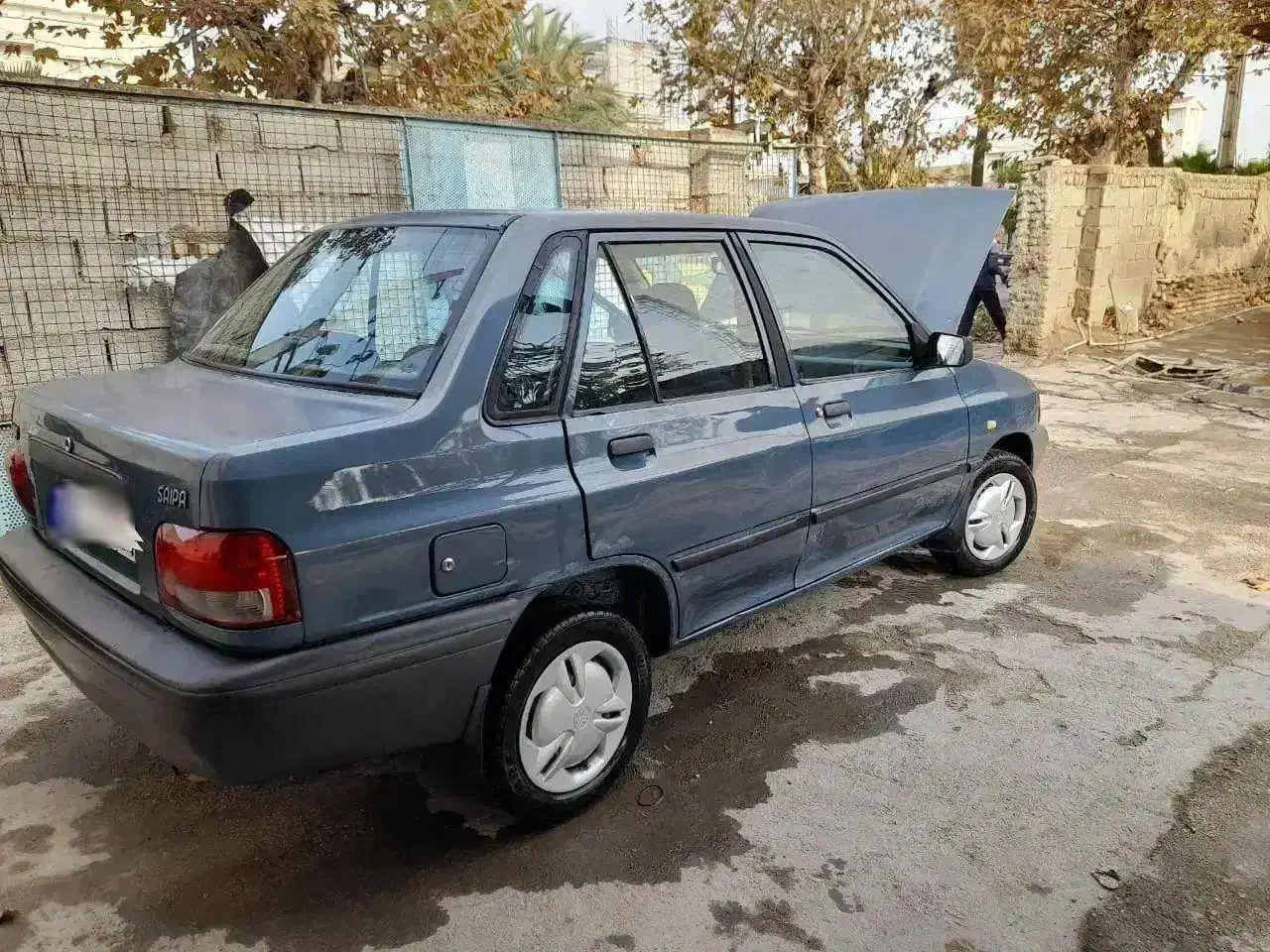 پراید مدل ۸۸دوگانه فابریک|خودرو سواری و وانت|گنبد کاووس, |دیوار