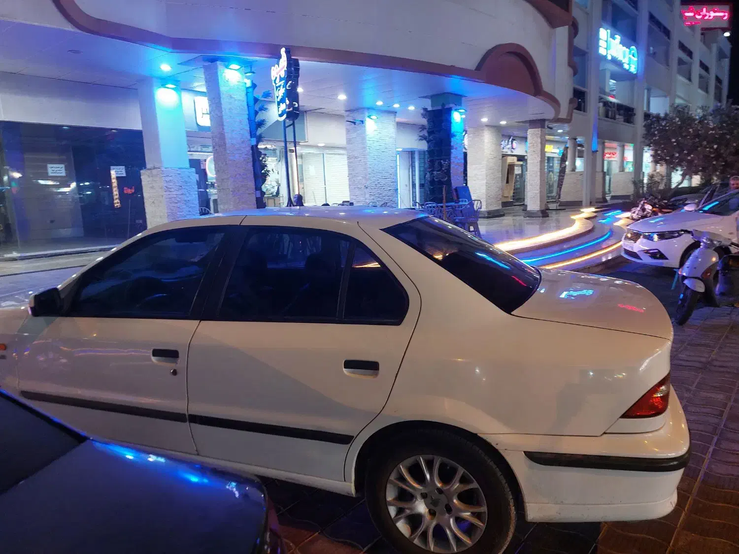 سمند ال ایکس مدل ۱۳۹۶|خودرو سواری و وانت|قشم, |دیوار