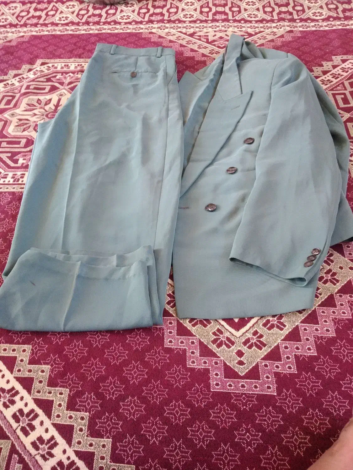 کت شلوار سایز 48|لباس|فسا, |دیوار