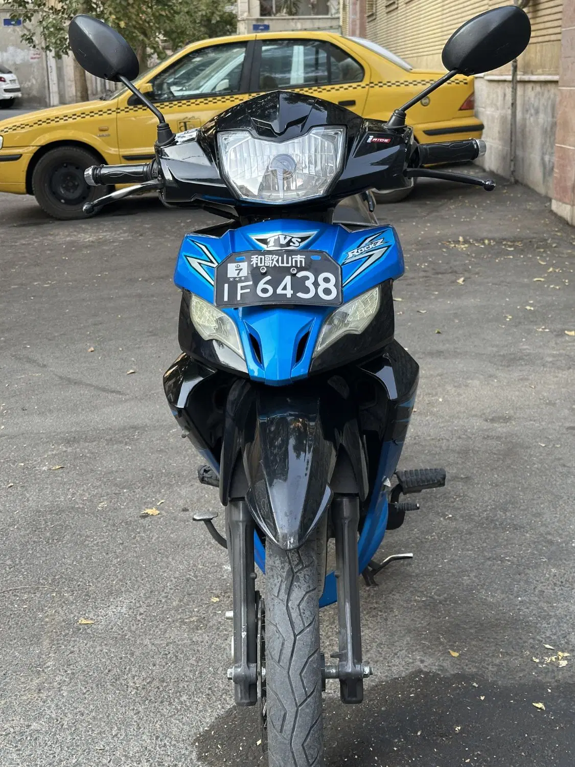 tvs rockz 125|موتورسیکلت|تهران, مینای جنوبی|دیوار