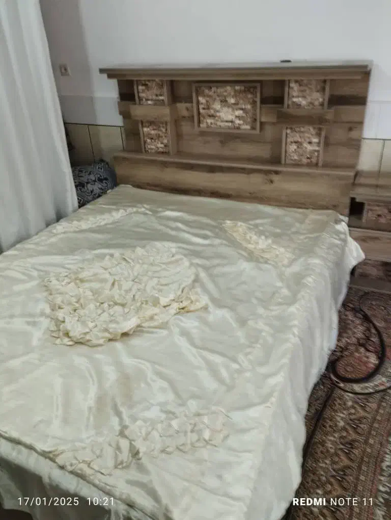 تخت خواب با سرویس کامل|تخت و سرویس خواب|دورود, |دیوار