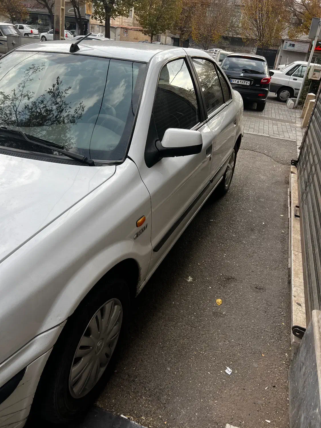 سمند ef7 دوگانه سوز شرکتی|خودرو سواری و وانت|قزوین, |دیوار