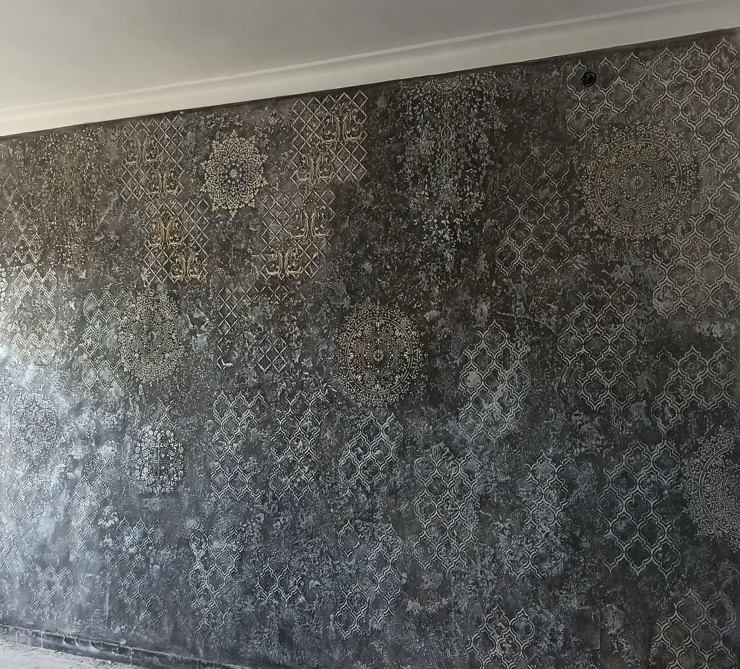 پتینه،میکروسمنت،اپوکسی،کاغذ دیواری|خدمات پیشه و مهارت|داراب, |دیوار