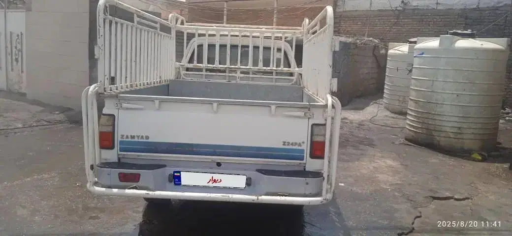 پادرا نیسان دوگانه دستی  1401|خودرو سواری و وانت|اهواز, علی آباد|دیوار