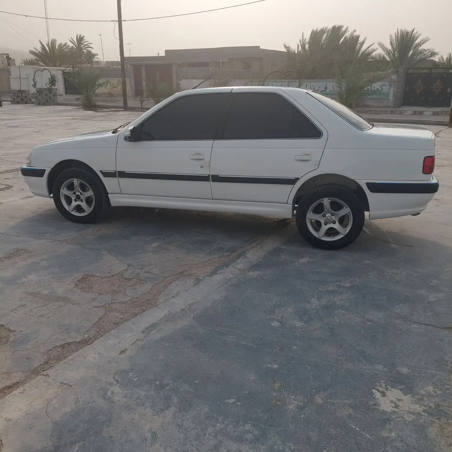 پارس سیمی ۴۰۲|خودرو سواری و وانت|لامرد, |دیوار