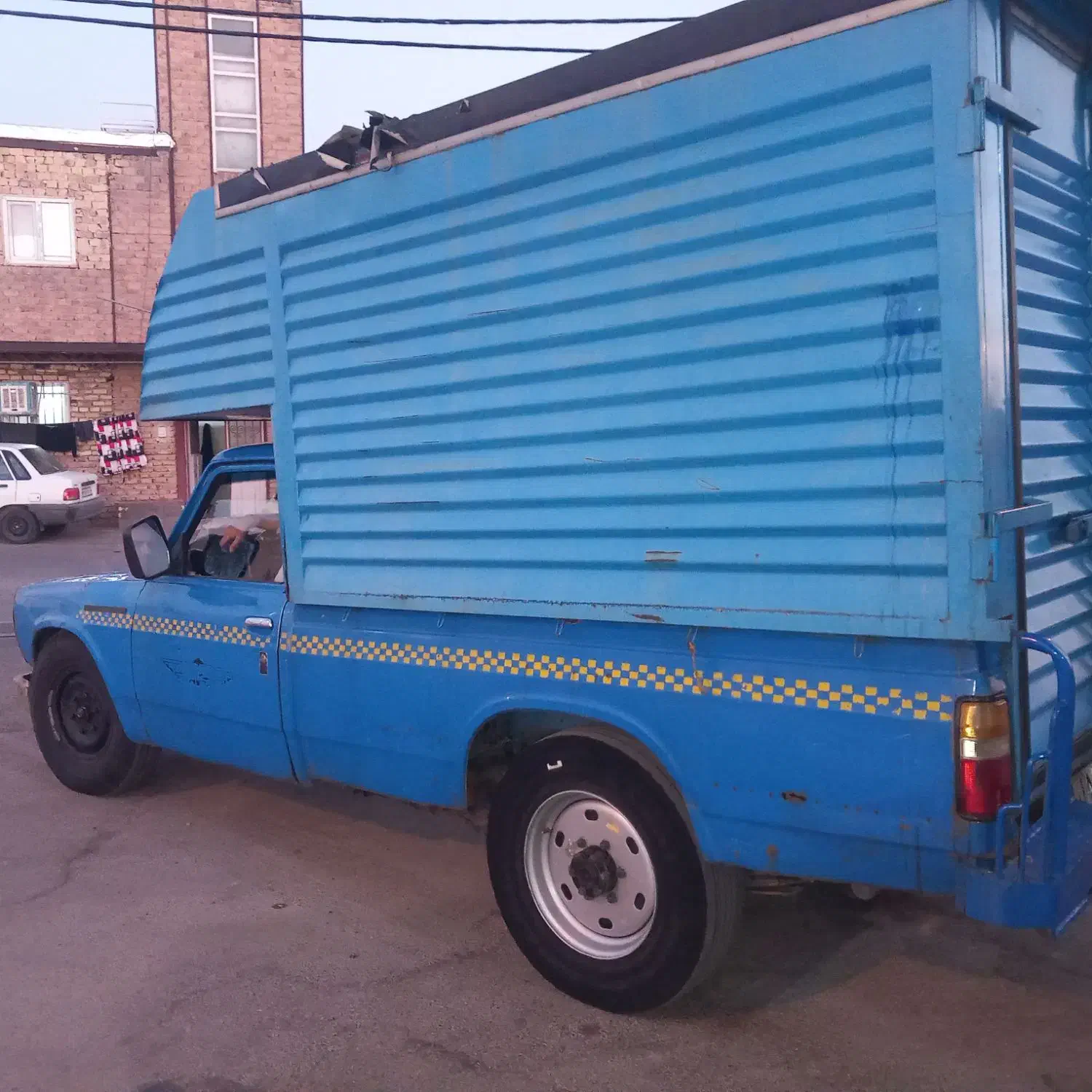 نیسان وانت مدل ۸۳|خودرو سواری و وانت|قزوین, |دیوار