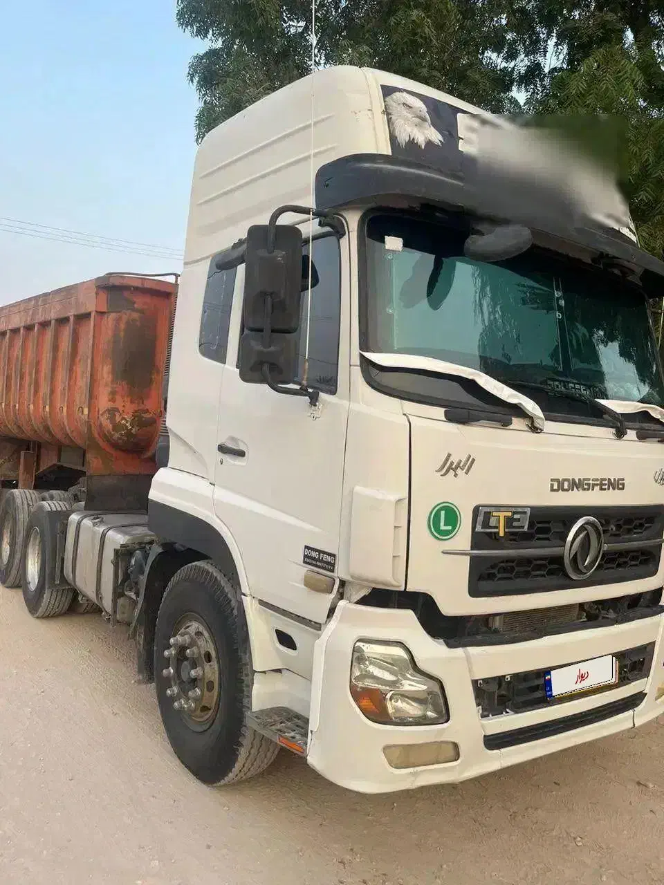 البرز جفت محور مدل ۸۹باکمپرس|خودرو سنگین|خمیر, |دیوار