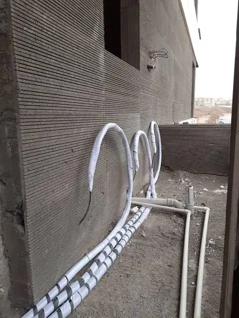 اجرای تخصصی لوله مسی ساختمان|خدمات پیشه و مهارت|قم, انسجام|دیوار